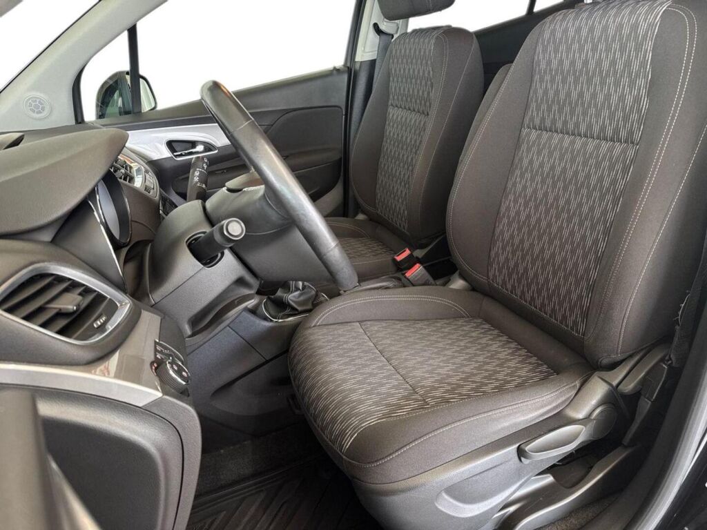 Opel Mokka 2015 Musta