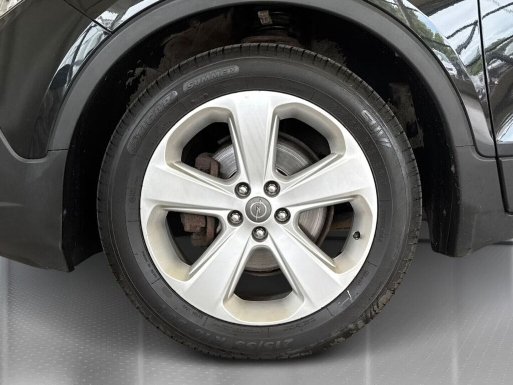 Opel Mokka 2015 Musta