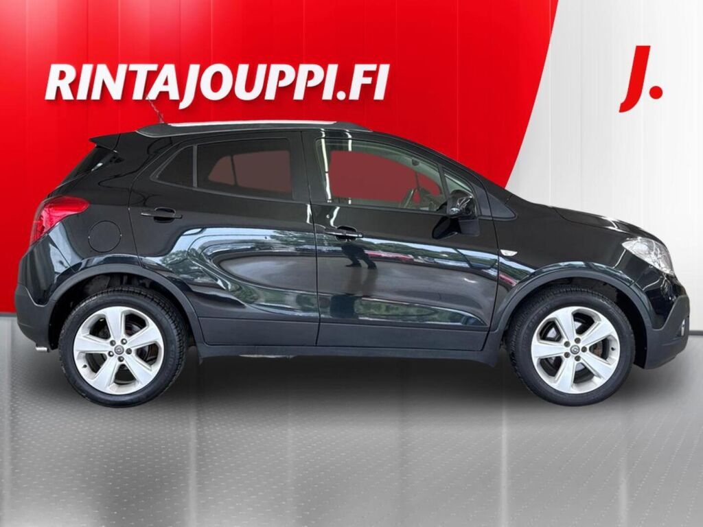 Opel Mokka 2015 Musta