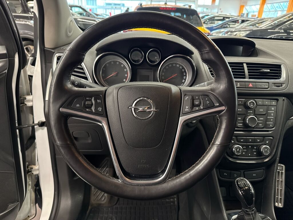 Opel Mokka 2014 Valkoinen