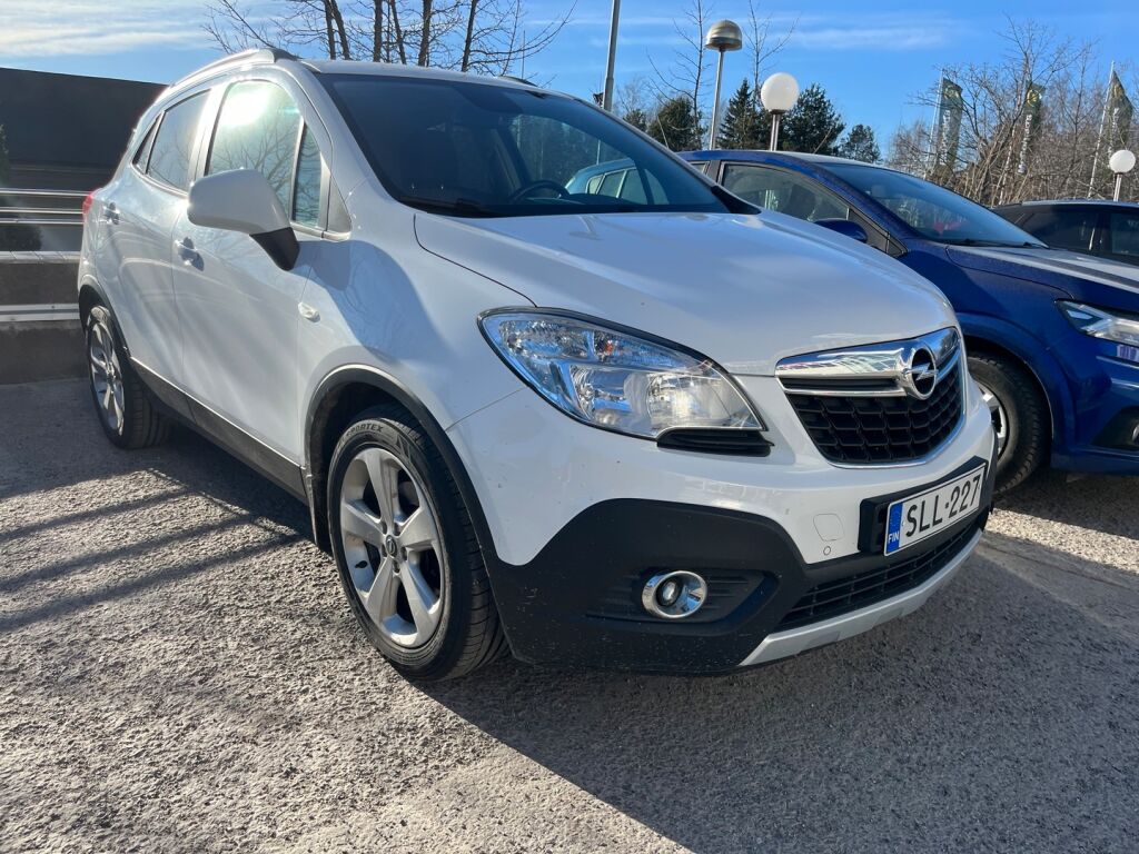 Opel Mokka 2014 Valkoinen