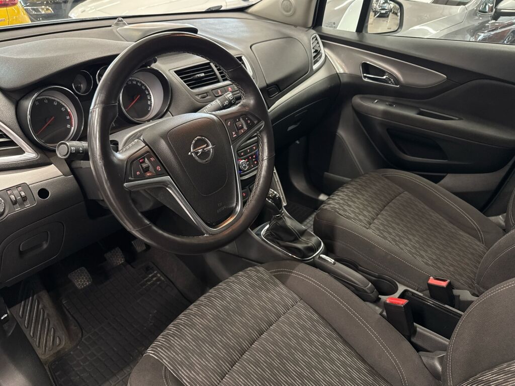 Opel Mokka 2014 Valkoinen