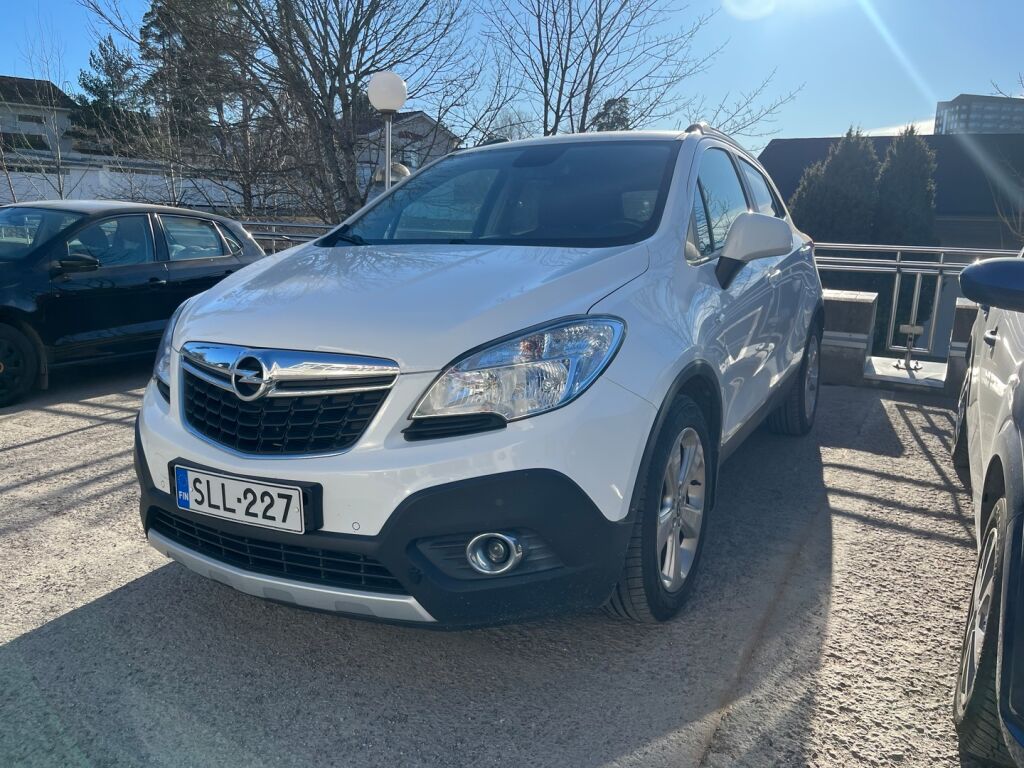 Opel Mokka 2014 Valkoinen