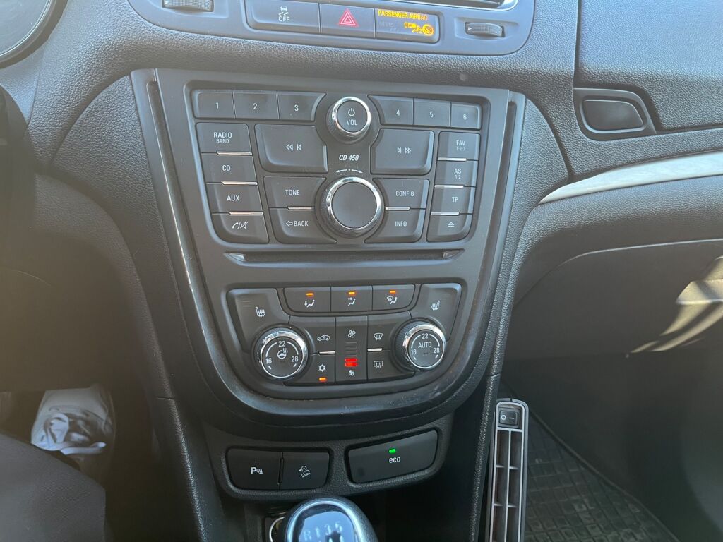 Opel Mokka 2014 Valkoinen