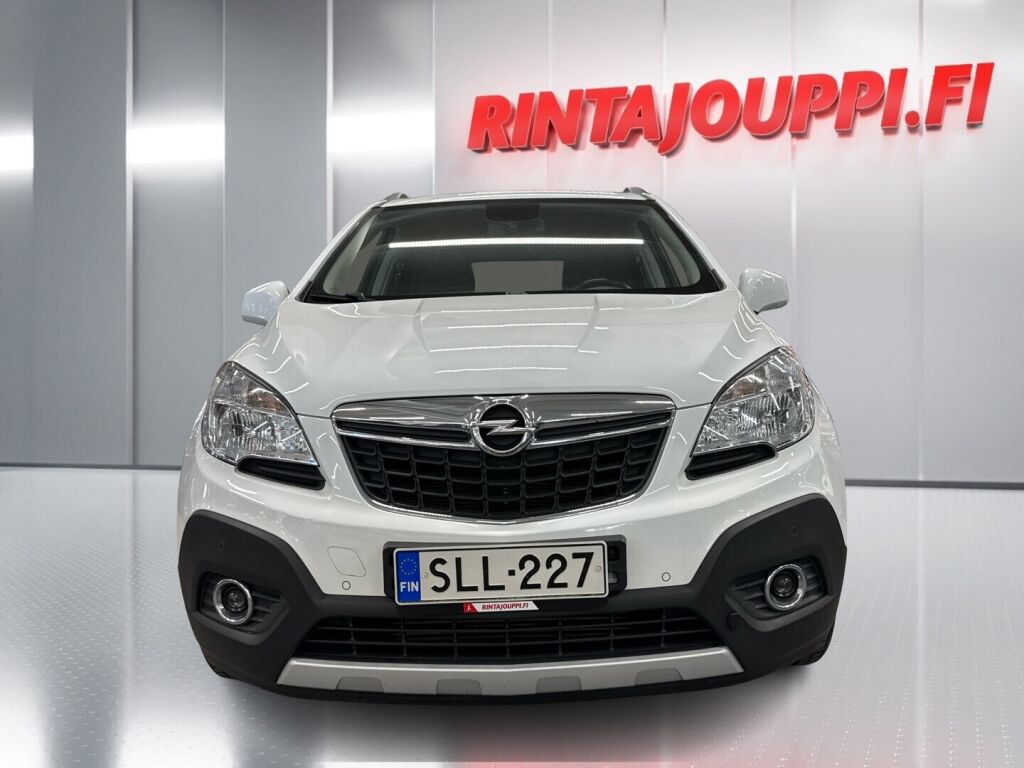 Opel Mokka 2014 Valkoinen