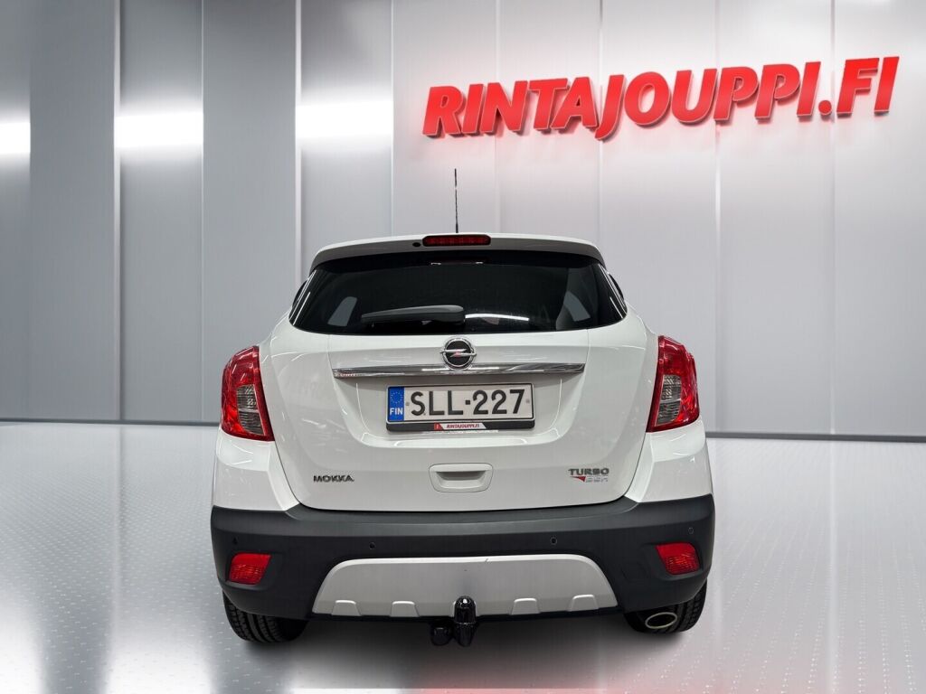 Opel Mokka 2014 Valkoinen