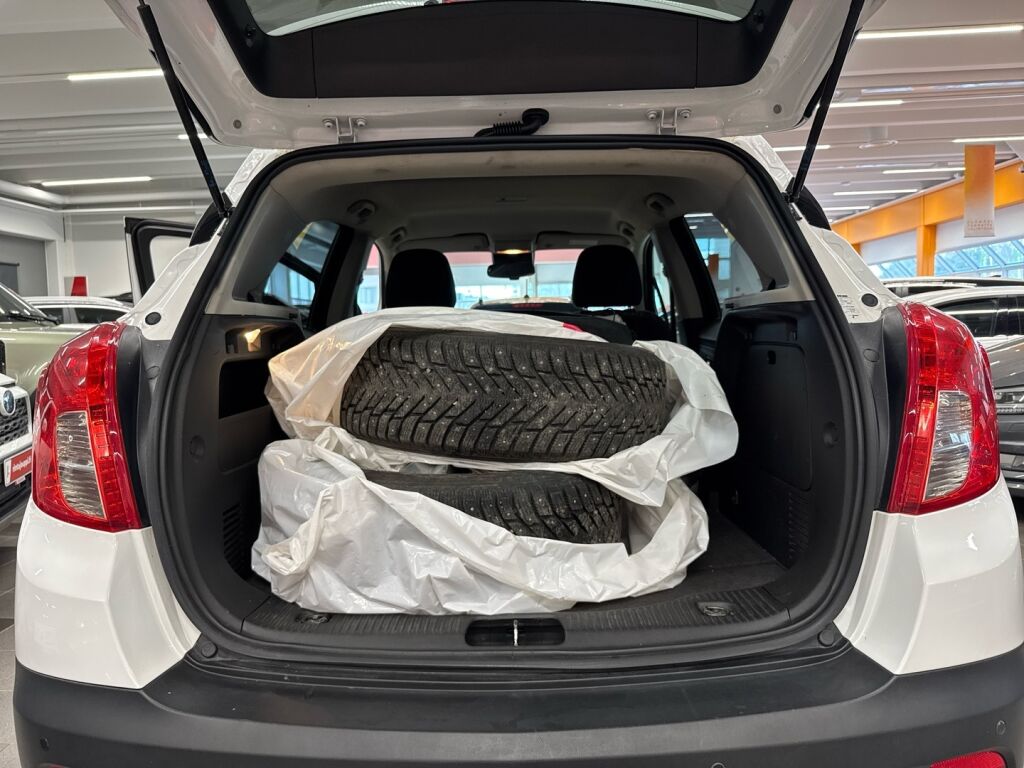 Opel Mokka 2014 Valkoinen
