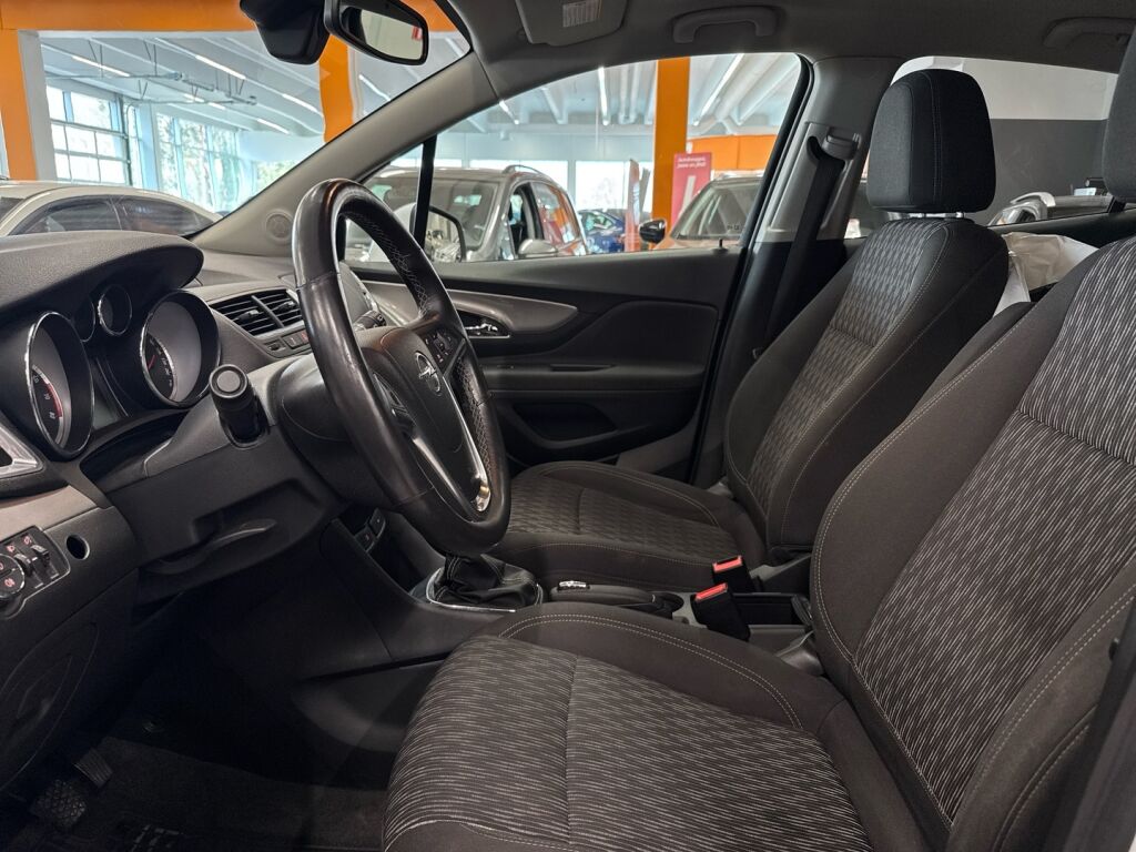 Opel Mokka 2014 Valkoinen