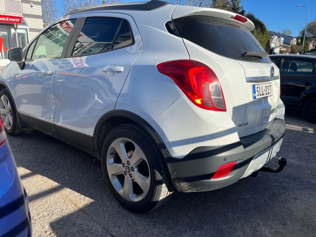 Opel Mokka 2014 Valkoinen