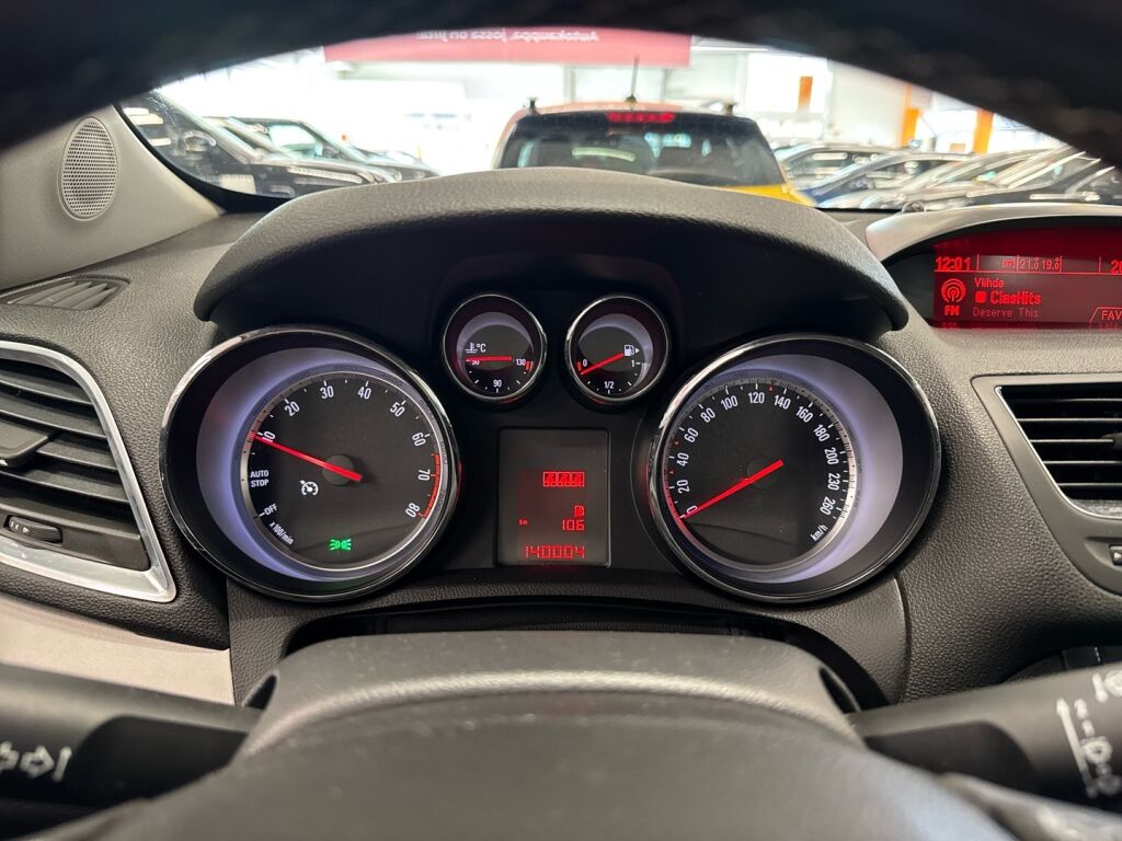 Opel Mokka 2014 Valkoinen