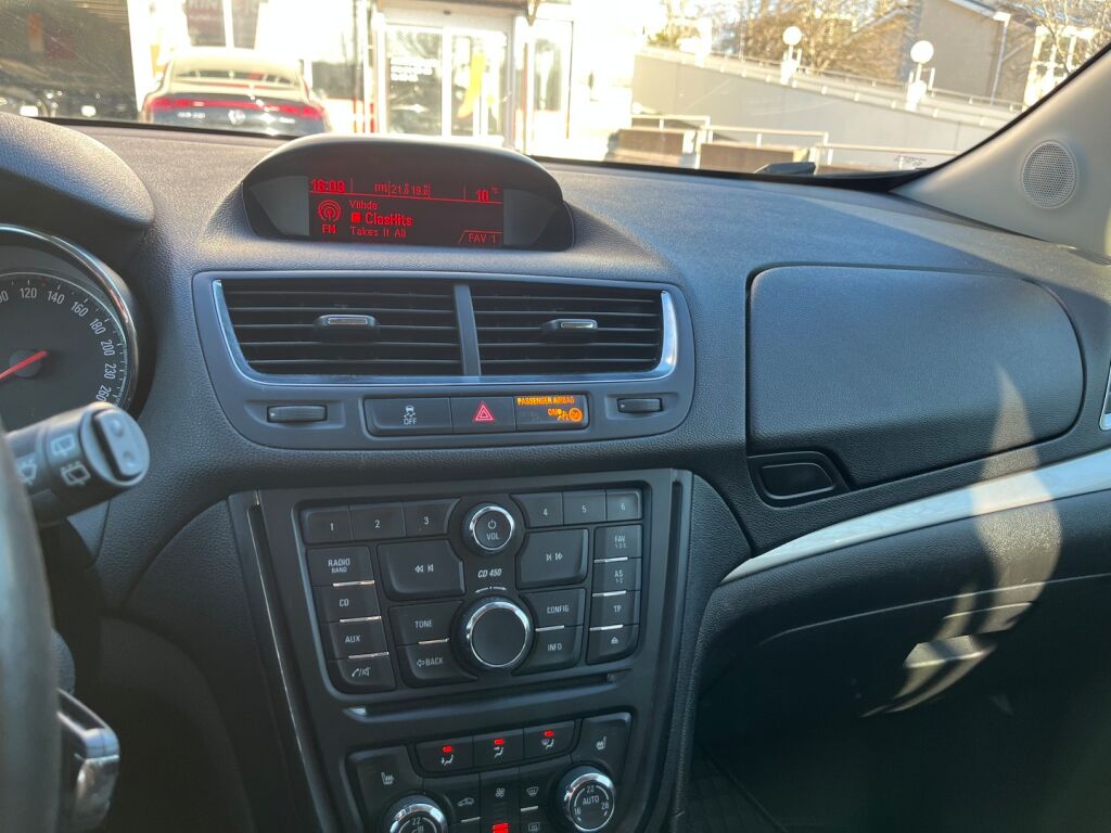 Opel Mokka 2014 Valkoinen