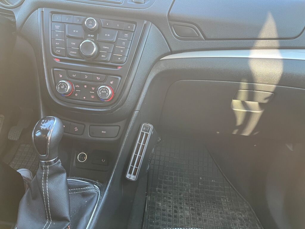 Opel Mokka 2014 Valkoinen