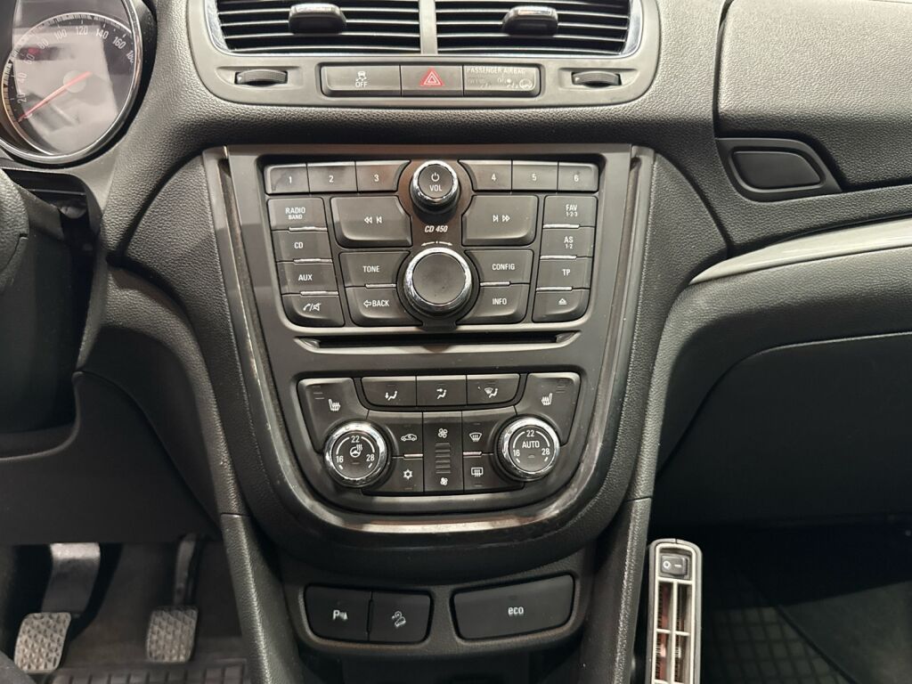Opel Mokka 2014 Valkoinen
