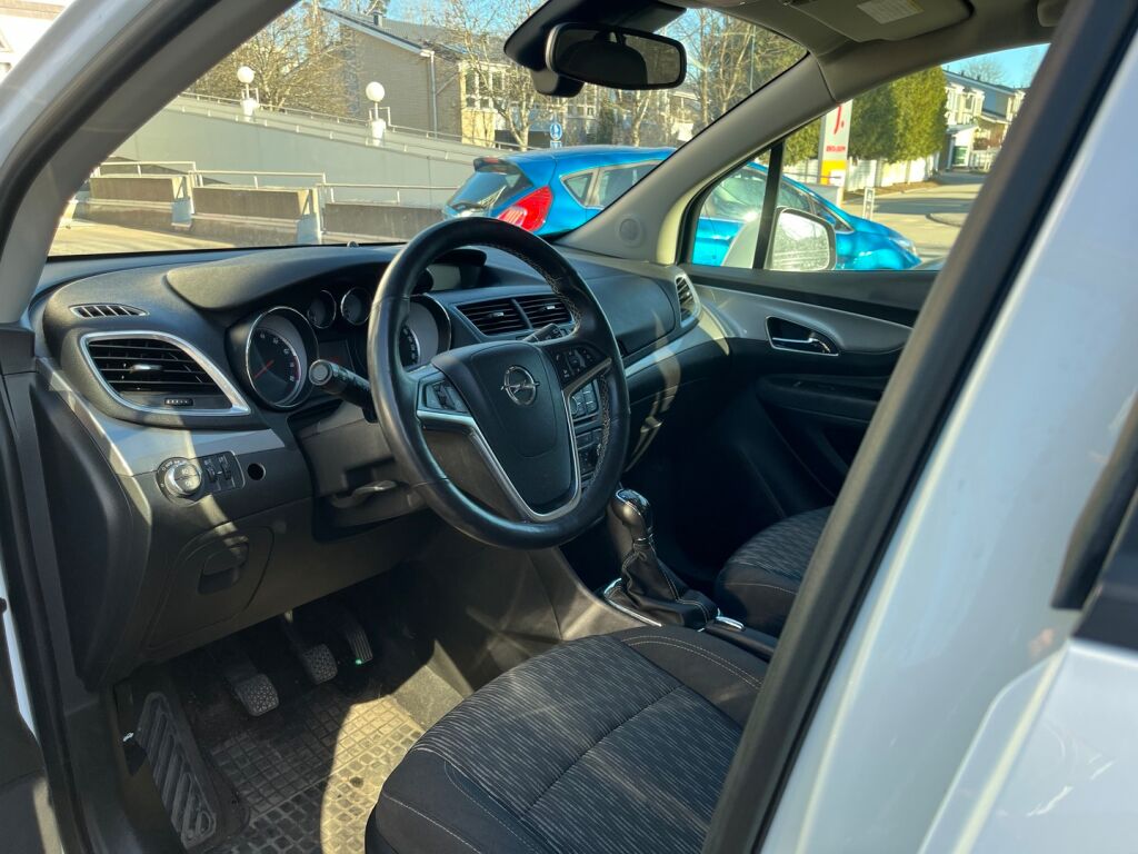 Opel Mokka 2014 Valkoinen