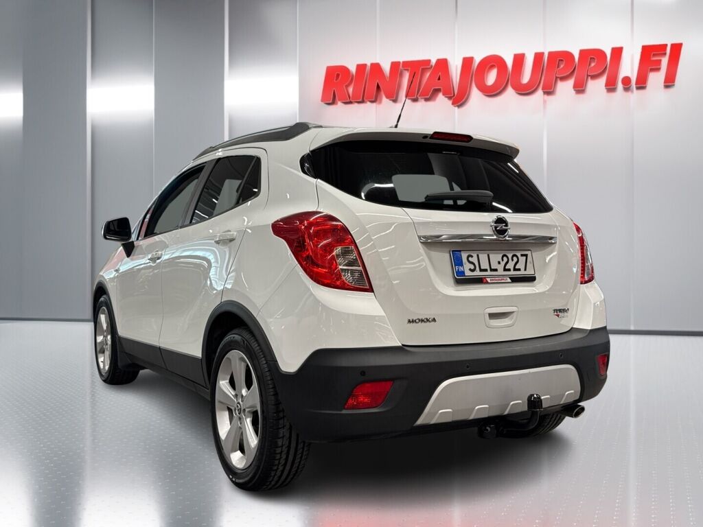 Opel Mokka 2014 Valkoinen