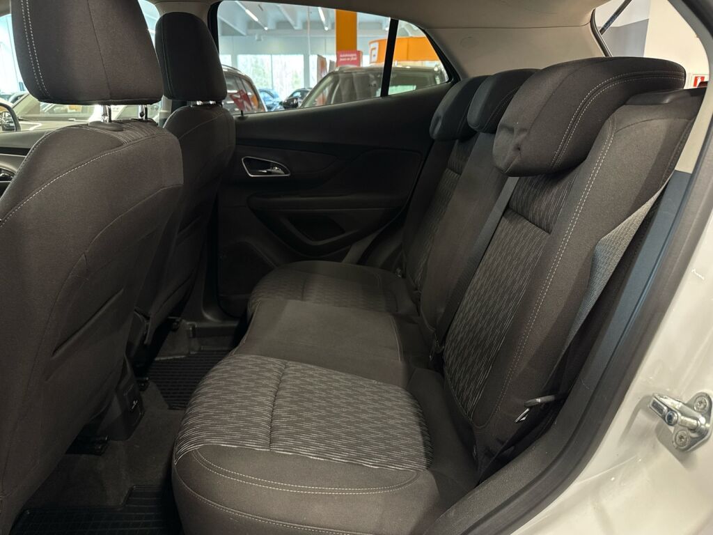 Opel Mokka 2014 Valkoinen