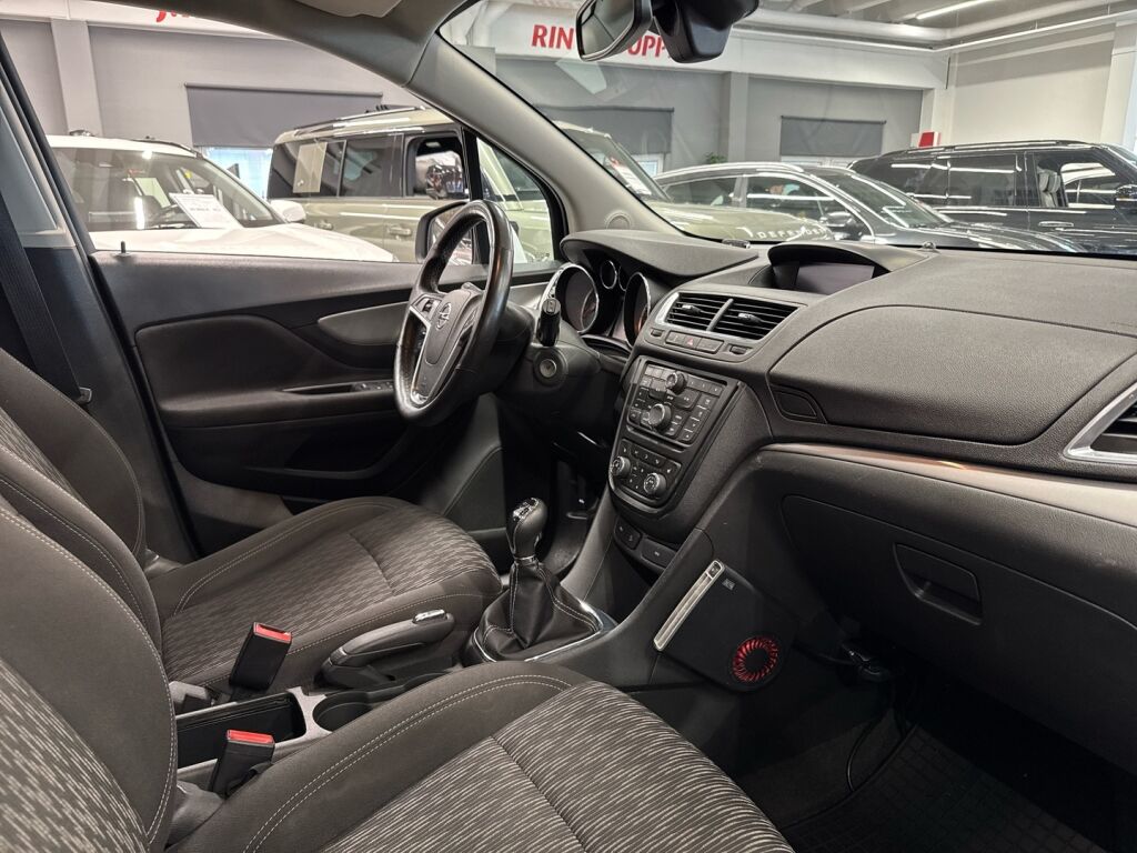 Opel Mokka 2014 Valkoinen