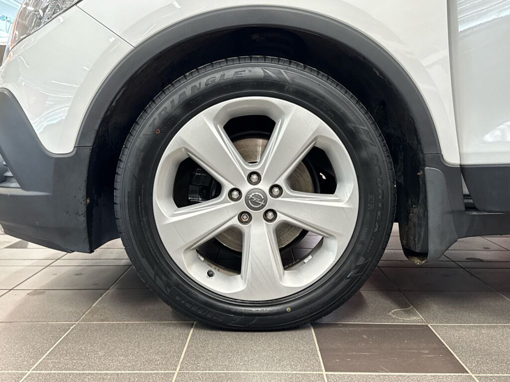 Opel Mokka 2014 Valkoinen