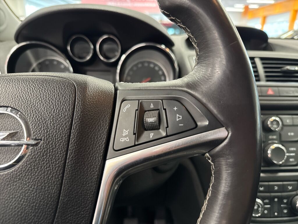 Opel Mokka 2014 Valkoinen