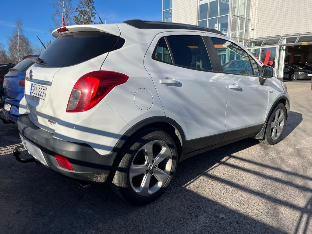 Opel Mokka 2014 Valkoinen