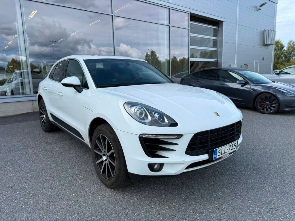 Porsche Macan S Diesel 2014, photo 2/4