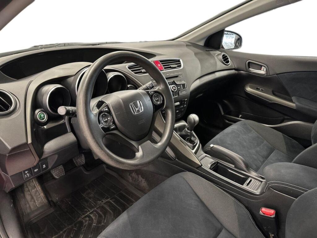Honda Civic 2014 Punainen