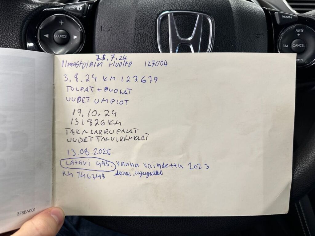 Honda Civic 2014 Punainen