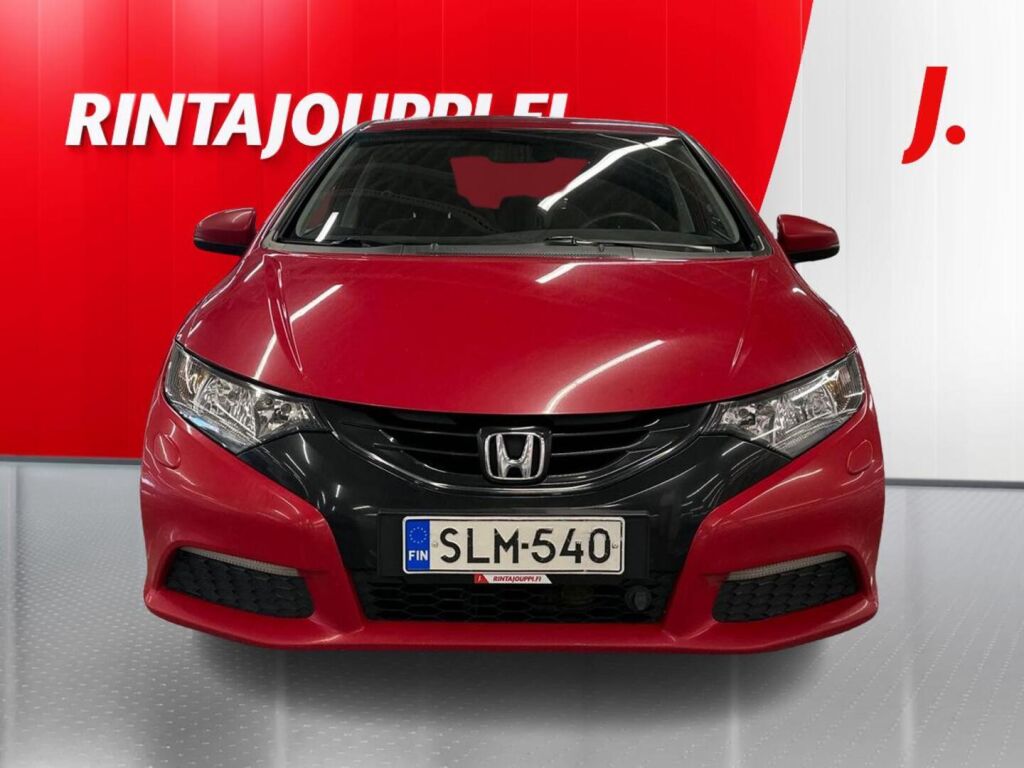 Honda Civic 2014 Punainen