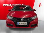 Honda Civic 2014 Punainen