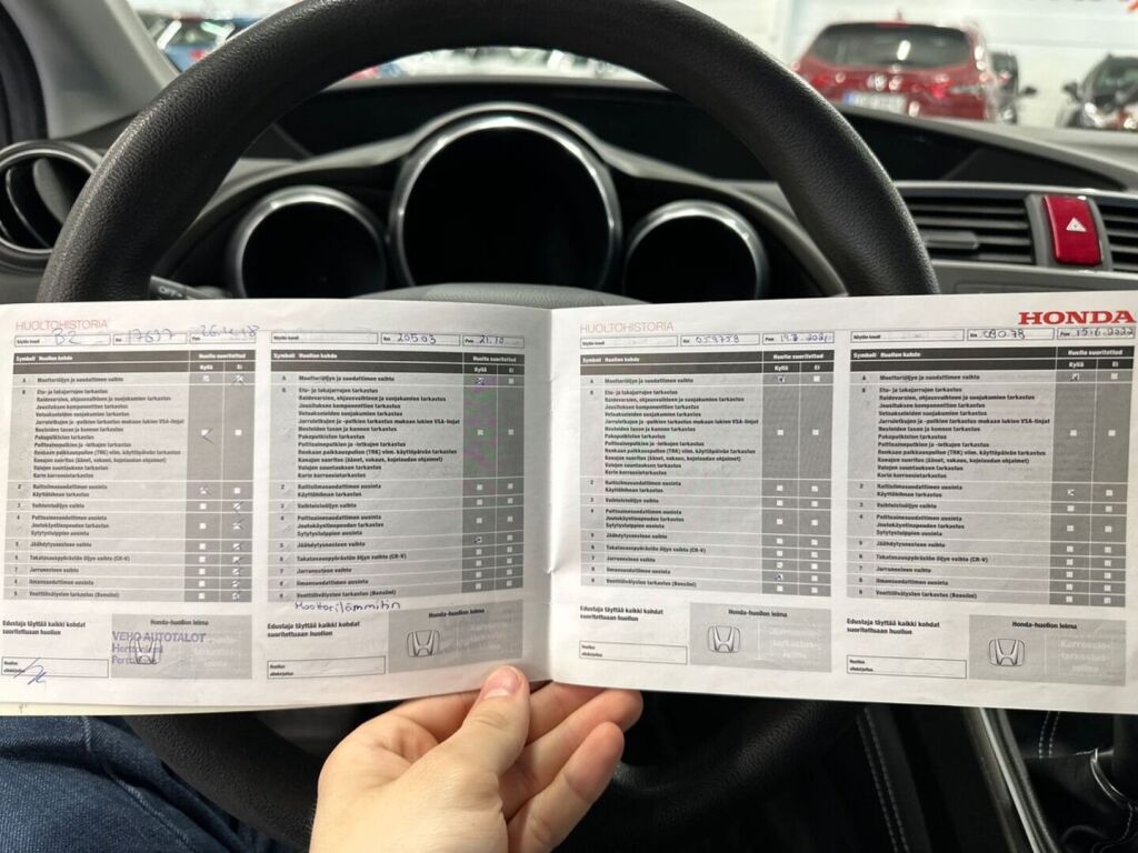 Honda Civic 2014 Punainen