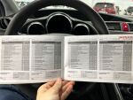 Honda Civic 2014 Punainen