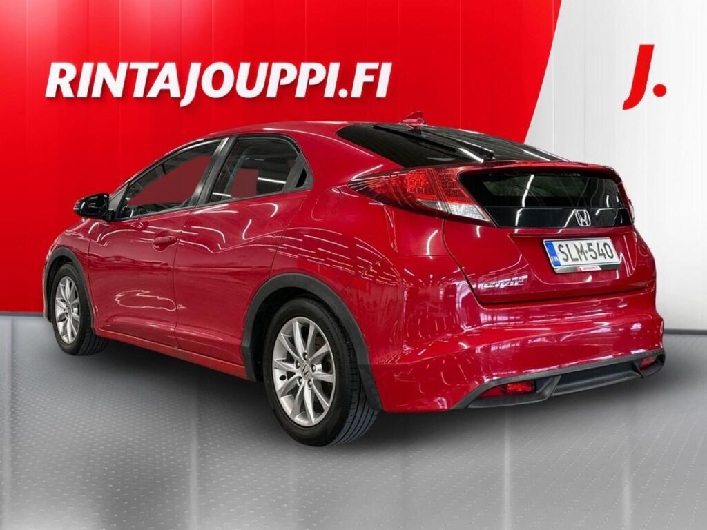 Honda Civic 2014 Punainen