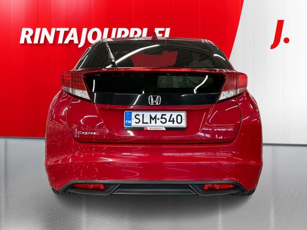 Honda Civic 2014 Punainen