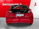Honda Civic 2014 Punainen