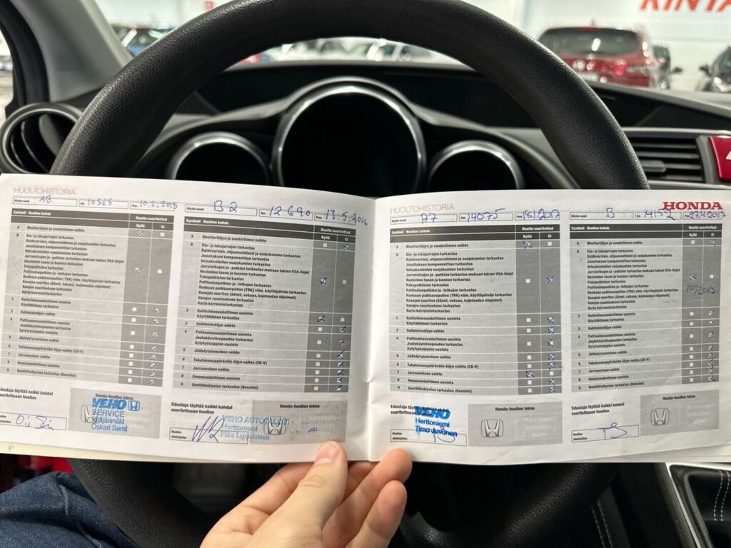 Honda Civic 2014 Punainen