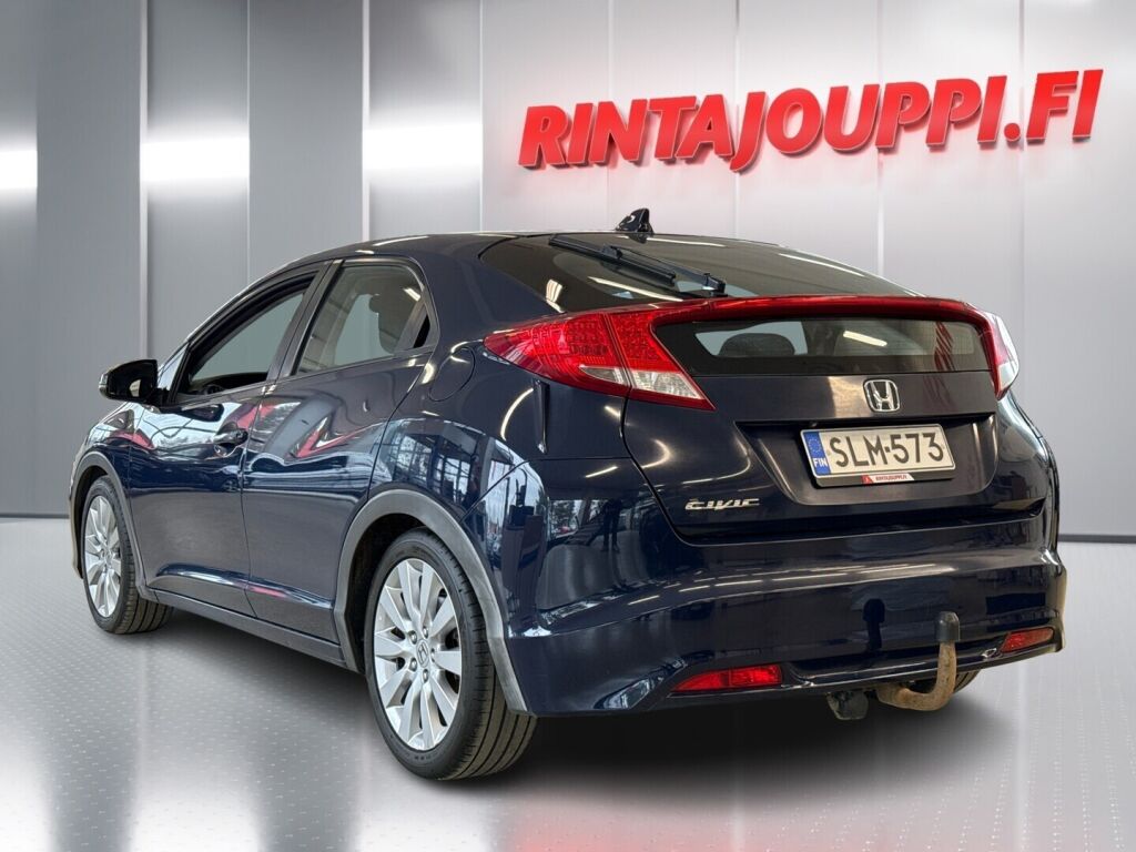 Honda Civic 2014 Sininen