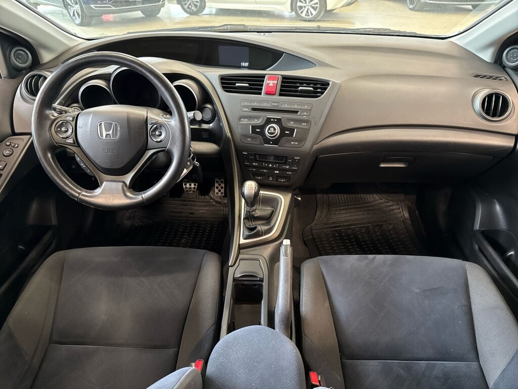 Honda Civic 2014 Sininen
