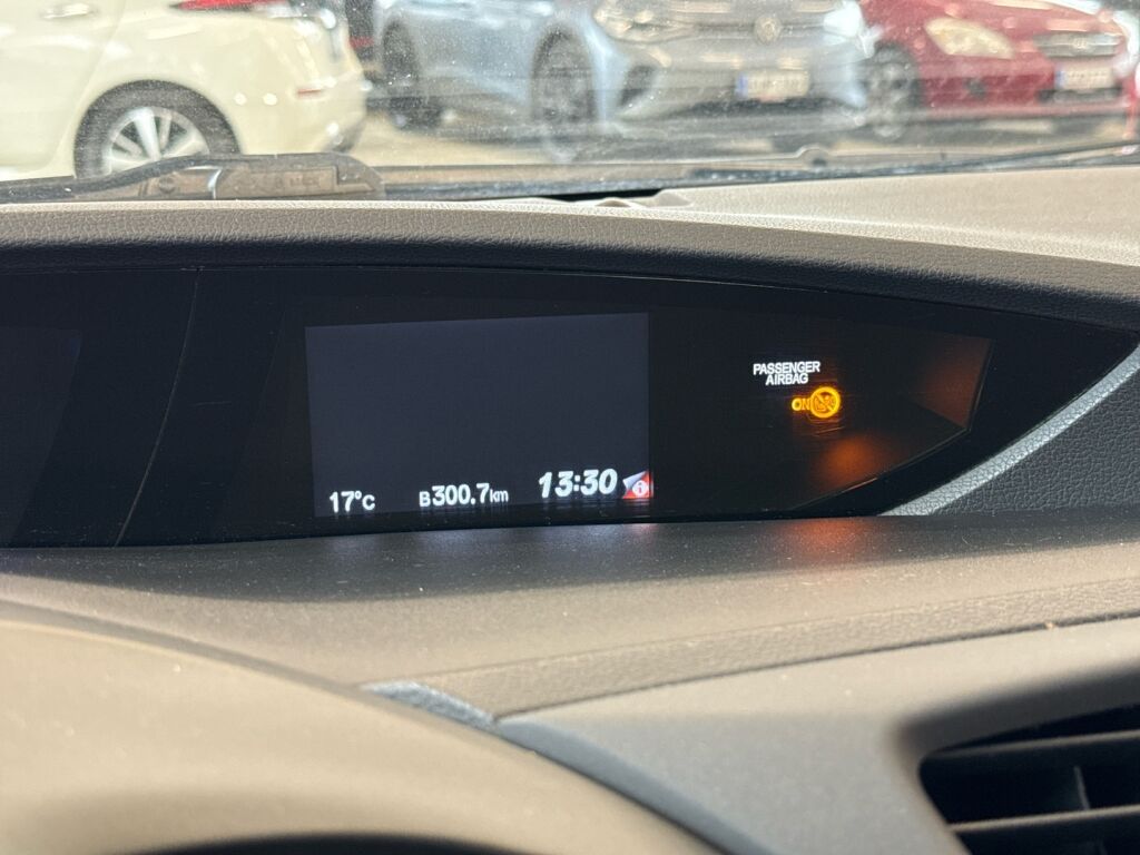 Honda Civic 2014 Sininen