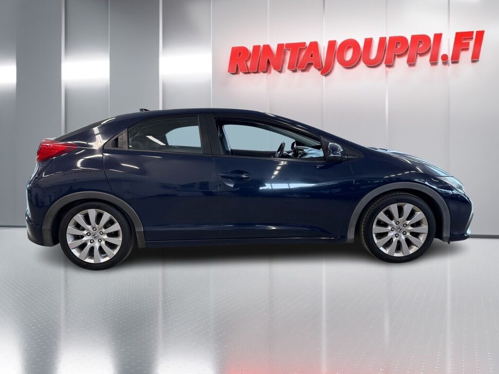 Honda Civic 2014 Sininen