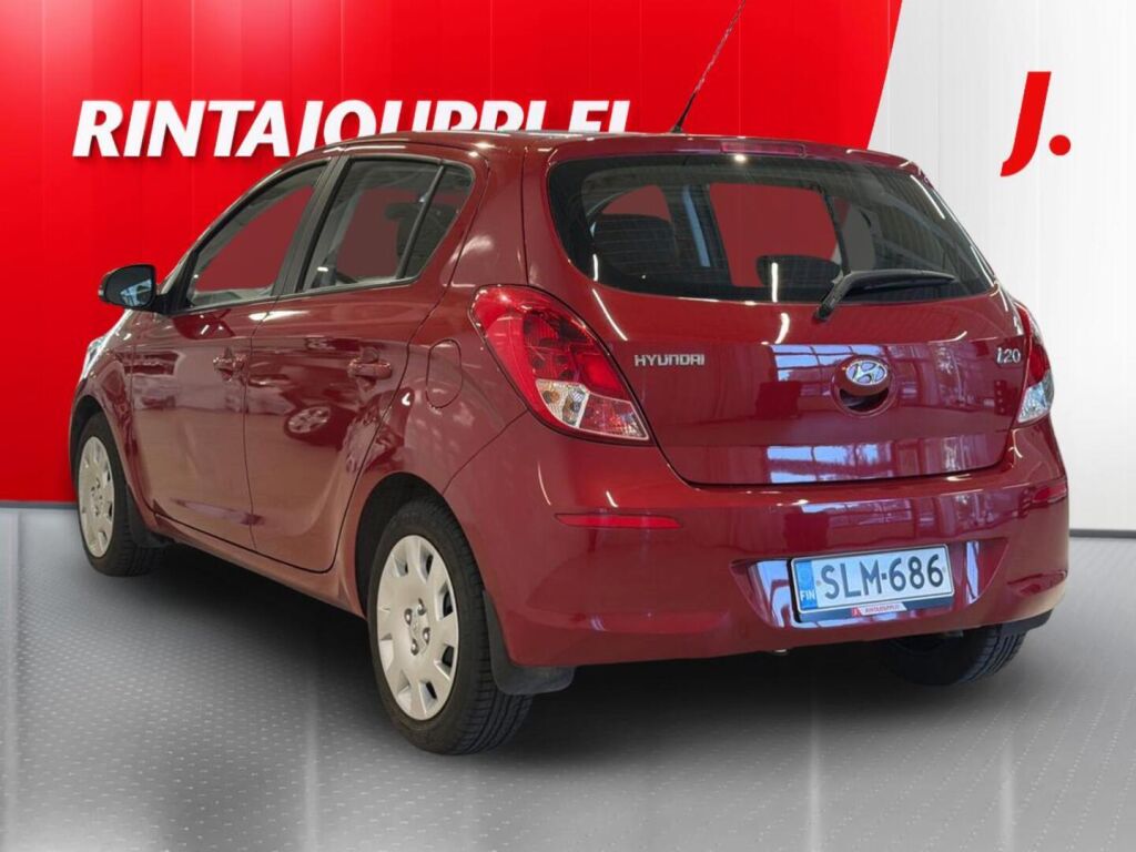 Hyundai i20 5d 2014 Punainen