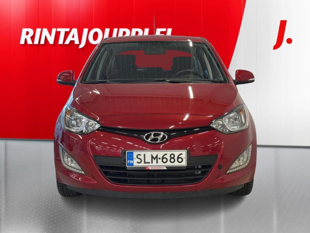 Hyundai i20 5d 2014 Punainen