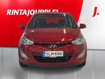 Hyundai i20 5d 2014 Punainen