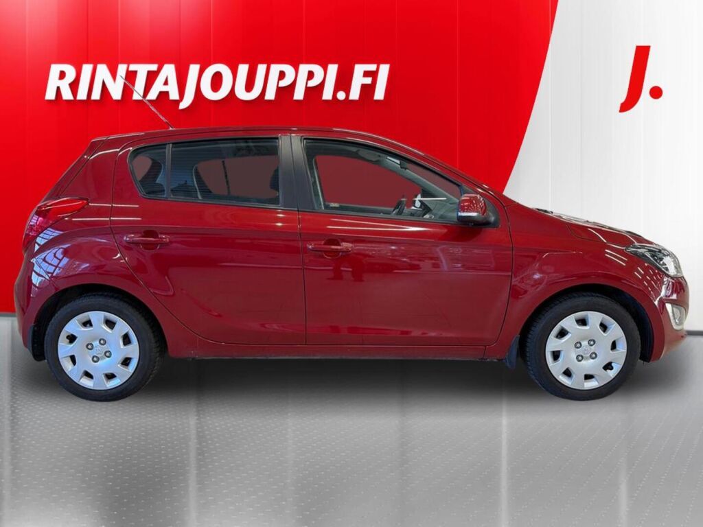 Hyundai i20 5d 2014 Punainen