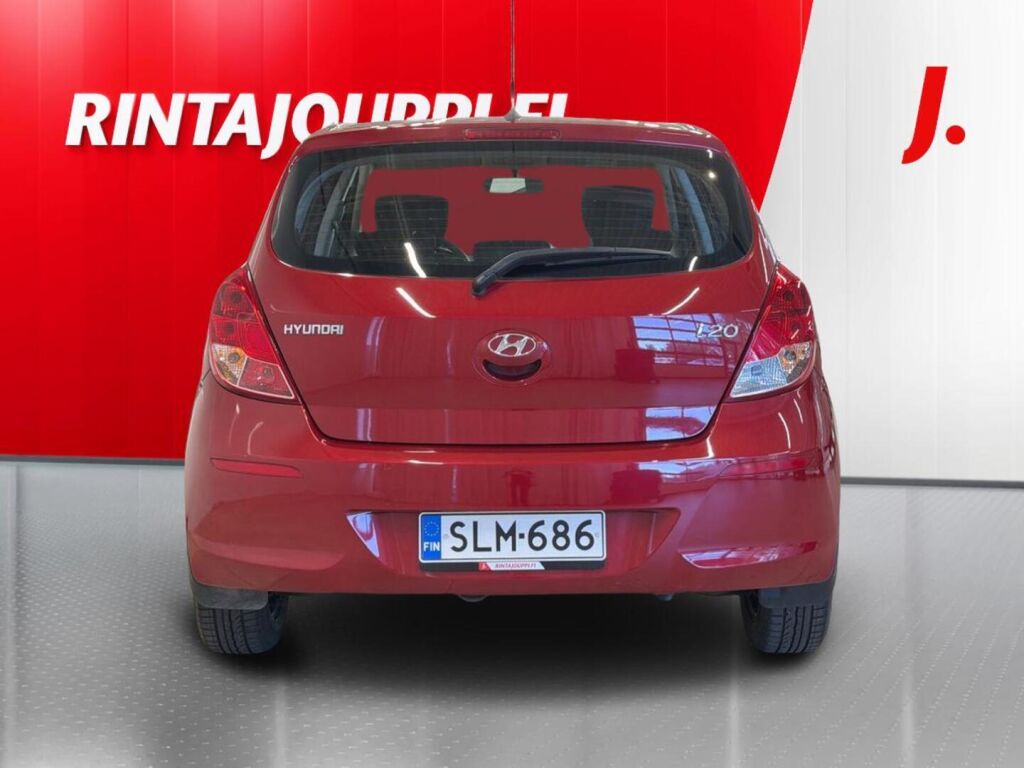 Hyundai i20 5d 2014 Punainen