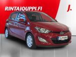 Hyundai i20 5d 2014 Punainen