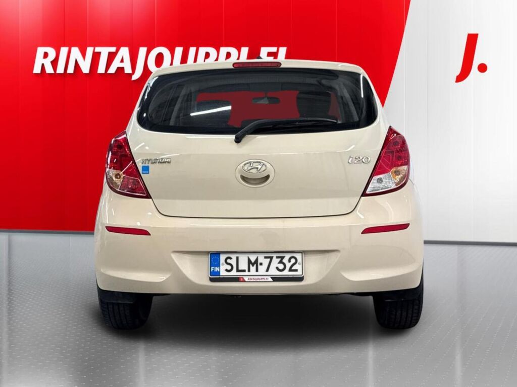 Hyundai i20 5d 2014 Ruskea (beige)