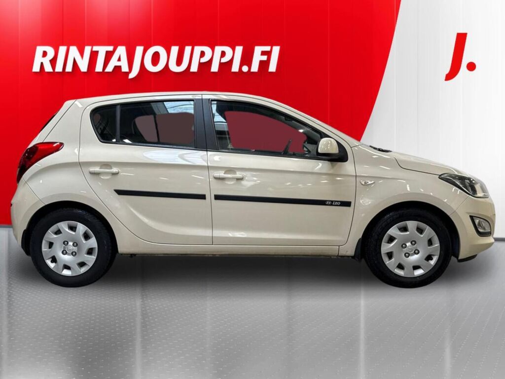 Hyundai i20 5d 2014 Ruskea (beige)