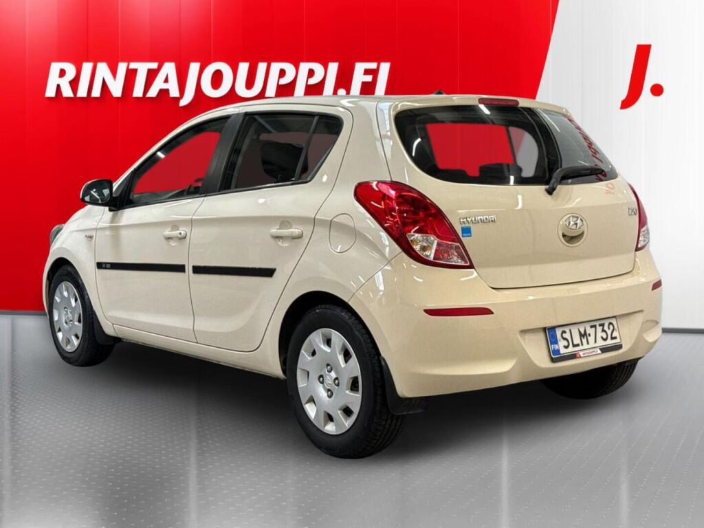 Hyundai i20 5d 2014 Ruskea (beige)
