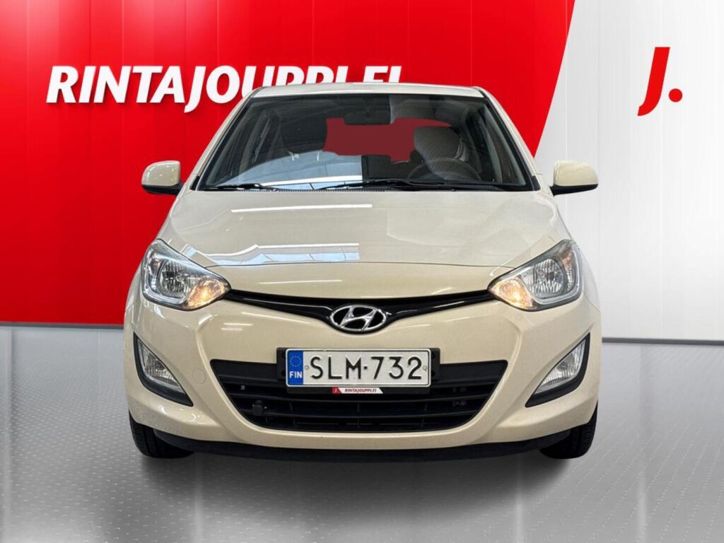 Hyundai i20 5d 2014 Ruskea (beige)