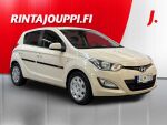 Hyundai i20 5d 2014 Ruskea (beige)